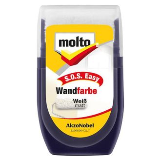 OEM 30 Ml Pintura De Pared Retoque Pintura Molto Blanco Rollo