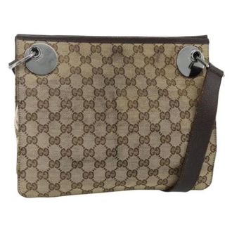 Gucci unisex, Pre-owned, Marrone, Taglia unica, used