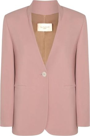 Montedoro Red Blazer monopetto - Rosa