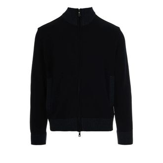 Paul & Shark Blauwe Wollen Trui - Heren - Vesten - Blauw - XL - Wol - Truien & Vesten