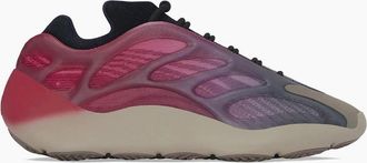 Yeezy by Kanye West Mens Boost 700 V3 Fadcar Sneakers - Red - Size: 11.5 46.5