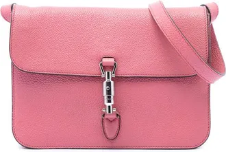 Gucci Pre-owned Gucci Calfskin Soft Jackie Convertable Crossbody Ladies V644MUH880Z45SSU