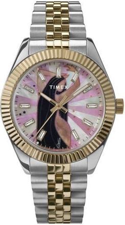 Timex x Jacquie Aiche Bracelet Watch, 18mm in Two Tone at Nordstrom Rack