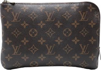 Louis Vuitton 2018 Monogram Etui Voyageur PM clutch - Bruin