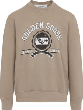Golden Goose Sweatshirts Nude & Neutrals