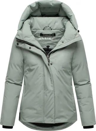 Marikoo dames winterjas Yeminaa met capuchon & warme fleecevoering