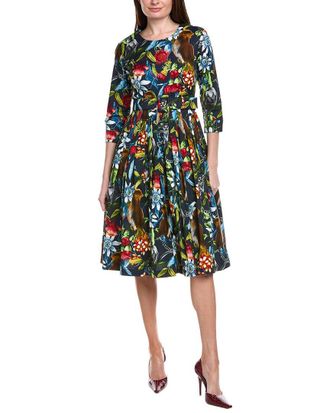 Samantha Sung Florance A-Line Dress