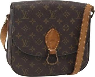 Louis Vuitton Pre-owned Cross Body Bags, female, Brown, Size: ONE SIZE Pre-owned Vintage Cross Body Bag