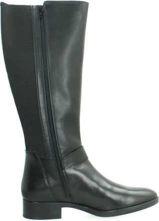 Geox Stijlvolle hoge laarzen voor vrouwen - Dames - Hoge Laarzen - Zwart - 38 EU - Schoenen