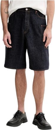 Kenzo Heren, Korte broeken, Blauw, Maat: W31