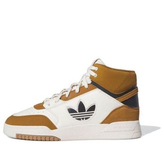 adidas originals Drop Step XL White Brown Black IF2678