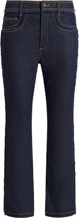 Cinq à Sept Pantaloni crop Sallie - Blu