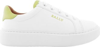 Bally Clarys Leather Low-Top Sneakers, Brand Size 38 ( US Size 7.5 )