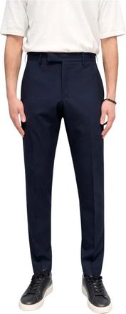Pantaloni Torino Suit Broeken - Heren - Nette broeken - Blauw - XL - Leer - Broeken