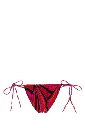 Emilio Pucci Lycra Bikini Bottom - Multicolor