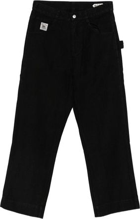 Bode Jeans Nero-Uomo