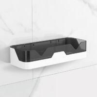 OEM Juego De Cestas Para Ducha, Cestas Para Ducha, Cesta De Ba&ntilde;o Sin Perforar, Cesta De Ba&ntilde;o, Para Ba&ntilde;o/cocina (gris Estrellado 28,8 X 11 X 6,2 Cm) - Crez