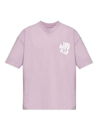 AllSaints Orlando T-shirt - Roze