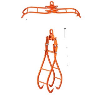 OEM Abrazaderas Para Elevaci&oacute;n De Troncos, Acero Resistente, Agarre Seguro, 71 Cm (28 Pulgadas), 4 Mordazas Giratorias