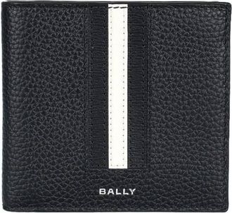 Bally Ribbon Leather Bi-Fold Wallet