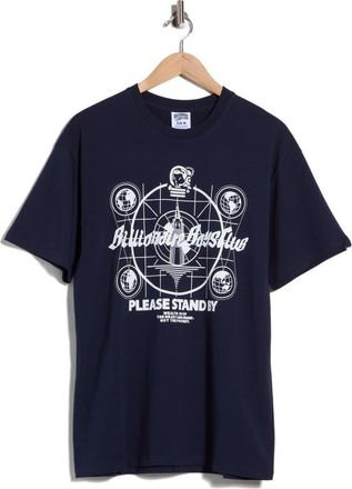 Billionaire Boys Club Stand By Graphic T-Shirt in Navy Blazer at Nordstrom Rack, Size Xxx-Large