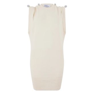 Giuseppe Di Morabito Abito Corto in Maglia - - Dresses - Donna - Beige - S