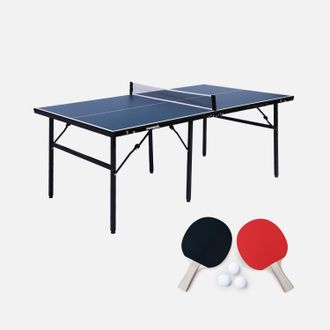 Sweeek Tavolo Da Ping Pong Per Esterni Con 2 Racchette E 3 Palline, 180cm