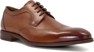 Dune London Dune Sheath Leer Heren Tan Oxford Schoenen