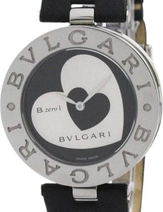Bulgari Pre-owned Watches, female, Black, Size: ONE SIZE Pre-owned Vintage Watch