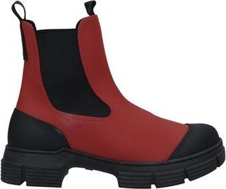 Ganni CALZADO - Botines de caña alta en YOOX.COM