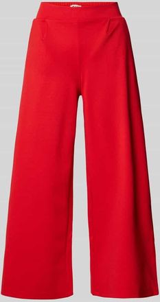 Ichi Culotte mit elastischem Bund Modell Kate in Rot, Gr&ouml;&szlig;e M
