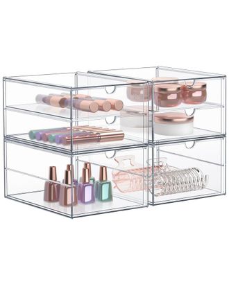 Sorbus Storage Organizers With 3 Drawers 2-Pack