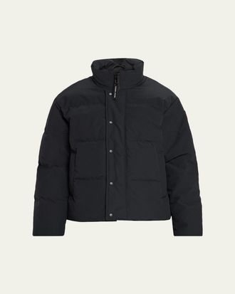 Canada Goose Mens Bayview Water-Repellent Down Parka Jacket