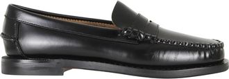 Sebago Classic Dan - Dames - Schoenen - Zwart - Maat: 40 1/2 EU Leer