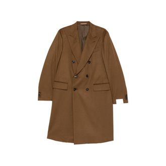 Caruso Aida Double-breasted Coat