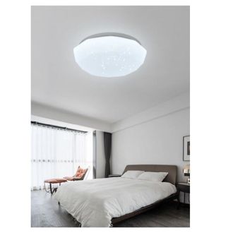 Trade Shop Trade Shop Traesio - Trade Shop - Plafoniera Da Soffitto 24 W Lampadario Lampada Luce Naturale Fredda Calda
