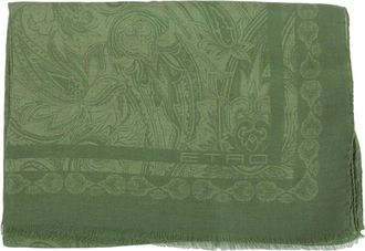 Etro Donna, Accessori, Verde, Taglia unica, new