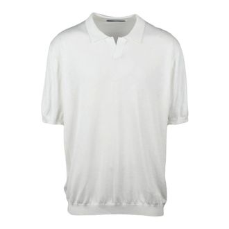 People of Shibuya Polo Shirts, male, White, Size: 3XL Polo in Maglia