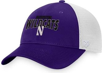 Top of the World Mens Top of the World Purple/White Northwestern Wildcats Breakout Trucker Snapback Hat at Nordstrom