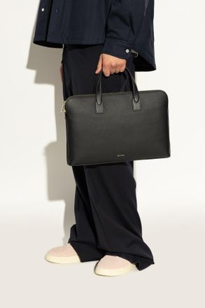 Paul Smith Handheld Document Bag, Mens, Black