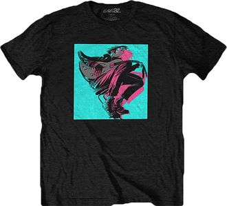 Gorilla T Shirt Now Now Logo Official Mens Black L