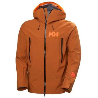 Helly Hansen Sogn Shell 2.0 Jacket Skijacke f&uuml;r Herren | braun