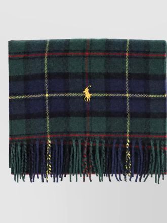 Polo Ralph Lauren cashmere wool scarf