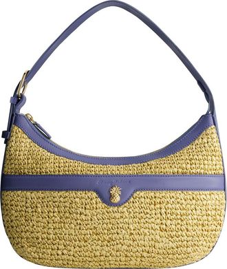 Tommy Bahama Soft Straw Raffia Handbag/Shoulder