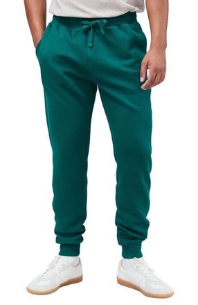 Richer Poorer Inc. The Recycled Fleece Tapered Sweatpant in Rainforest at Nordstrom, Size Xx-Large