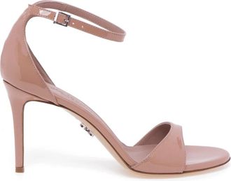 Sergio Levantesi Have Sandal - Dames - Sandalen met hakken - Roze - 38 1/2 EU - Leer - Schoenen