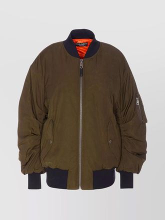 Dolce & Gabbana down bomber jacket