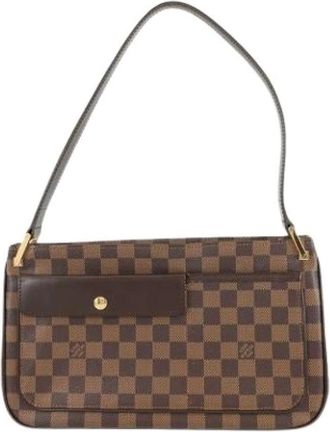 Louis Vuitton Pre-owned Shoulder Bags, female, Brown, Size: ONE SIZE Pre-owned Shoulder Bag