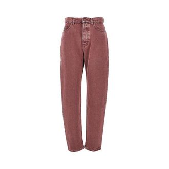 Chlo&eacute; Tapered leg high-rise jeans Woman 28