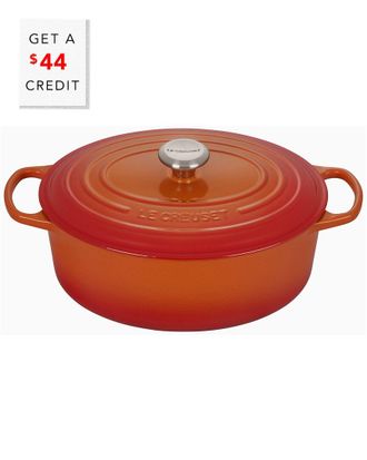 LE CREUSET 6.75Qt Dutch Oven With $44 Credit